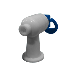 [12650006] Valvula tipo grifo para bebedero de agua con botellon plastica azul