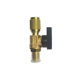 [19470070] Straight valve 1/4 SAE for refrigeration hose RGC