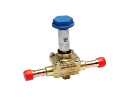 [10400103] Solenoid valve 3/8 in ODF without coil SANHUA