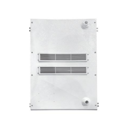 [10250303] Flat evaporator 2.050 BTU 220V PH1 MBP 2 fan 12 in with heater EDL600 RGC