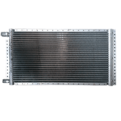 [01240001] Condensador flujo paralelo 11x20 pulg x 20 mm aluminio