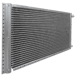 [01240003] Condensador flujo paralelo 12x23 pulg x 20 mm aluminio