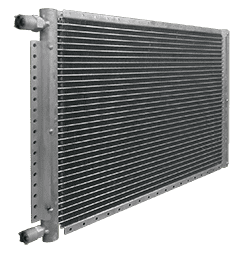 [01240007] Condensador flujo paralelo 14x20 pulg x 20 mm aluminio