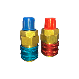 [01540001] High and low quick connector R-134a 1/4 inch RGC