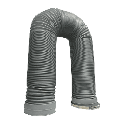 [06260002] Ducto flexible A/A portatil 9.000 BTU 12.5cm 5 pulg