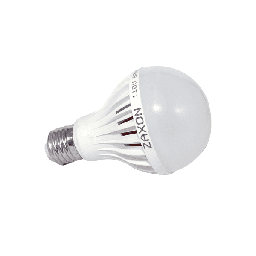 [08010008] Bombillo led  9 watt 110V zaxon lighting