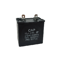 [10170010] Run capacitor 12 MFD 250V RGC for start kit fridge