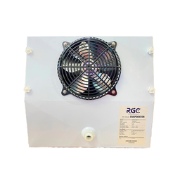 [10250208] Cold room evaporator 1/3 HP 220V 1.434 BTU 1 fan 8 in with heater 340W RGC