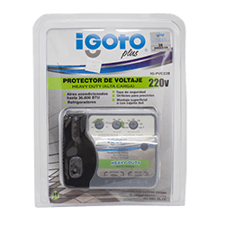 [10281411] Protector electronico a/a 220v ig-pvc220 36000 btu igoto