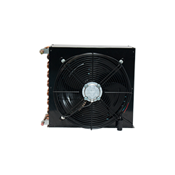 [12160018] Condensador 4.777 btu con 1 ventilador axial 10 pulg 110v RGC inh-1.4/4.0  (aproximado 1/3+ hp)
