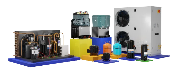 Equipos de refrigeracion RGC