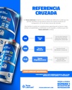 Aceite alquilbenceno ISO68 SUS300 paila 19 lts amoniaco TEXAS