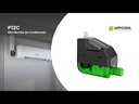 Bomba condensado P12C 110-220V hasta 30.000 BTU WIPCOOL