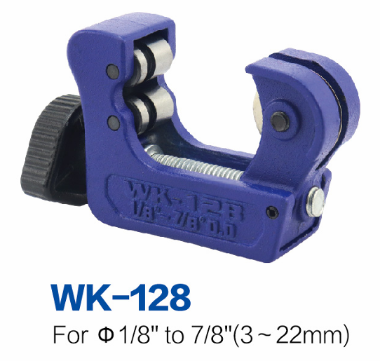 Corta tubo 1/8 - 7/8 pulg mediano WK-128 DSZH