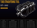 Enderezador de tuberia 1/4 Pulg ST-302 SUPER STARS