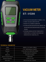 Vacuometro digital programable ST-VG90 SUPER STARS