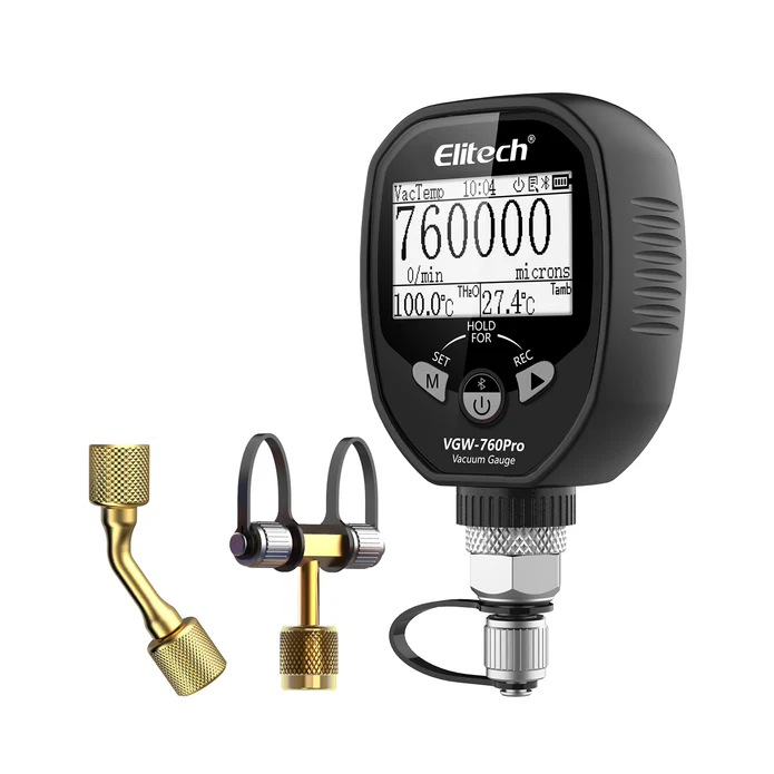 Vacuometro digital bluetooth ELITECH