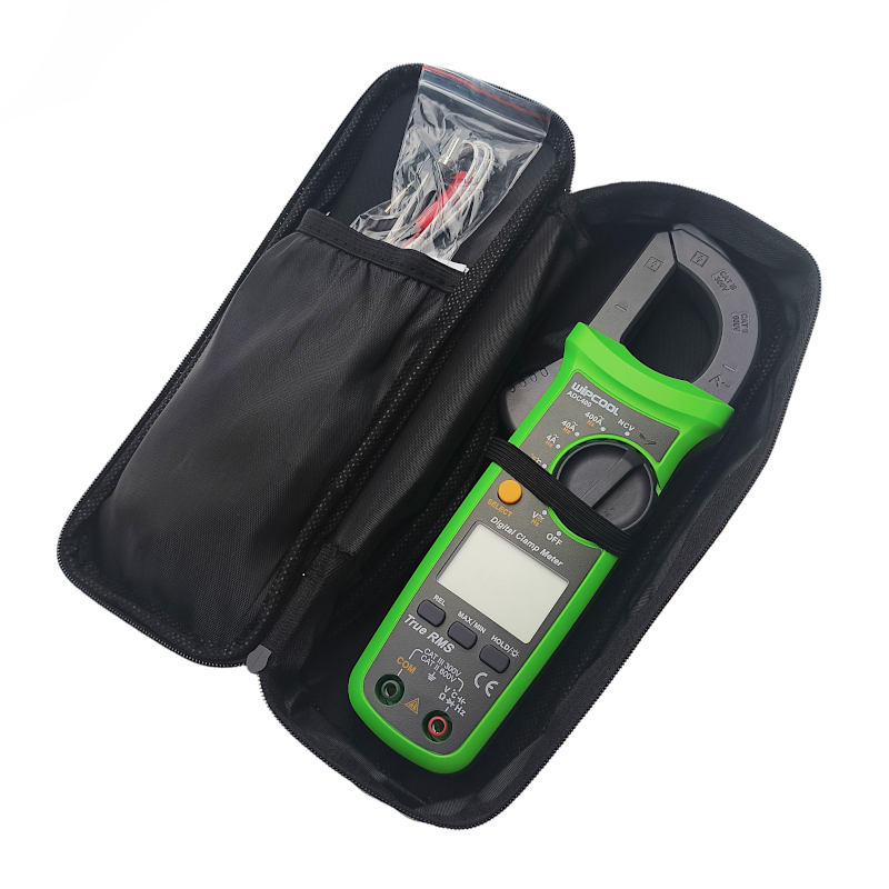 Multimetro digital pinza voltiamperimetrica ADC400 WIPCOOL