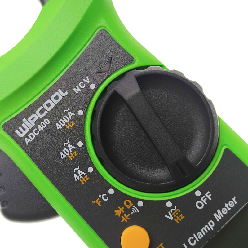 Multimetro digital pinza voltiamperimetrica ADC400 WIPCOOL