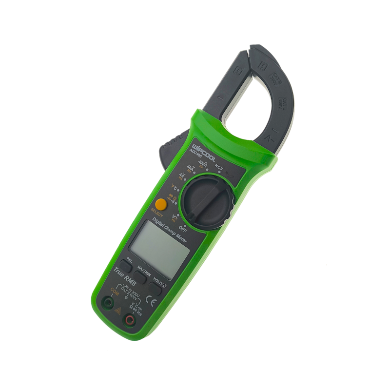 Multimetro digital pinza voltiamperimetrica ADC400 WIPCOOL