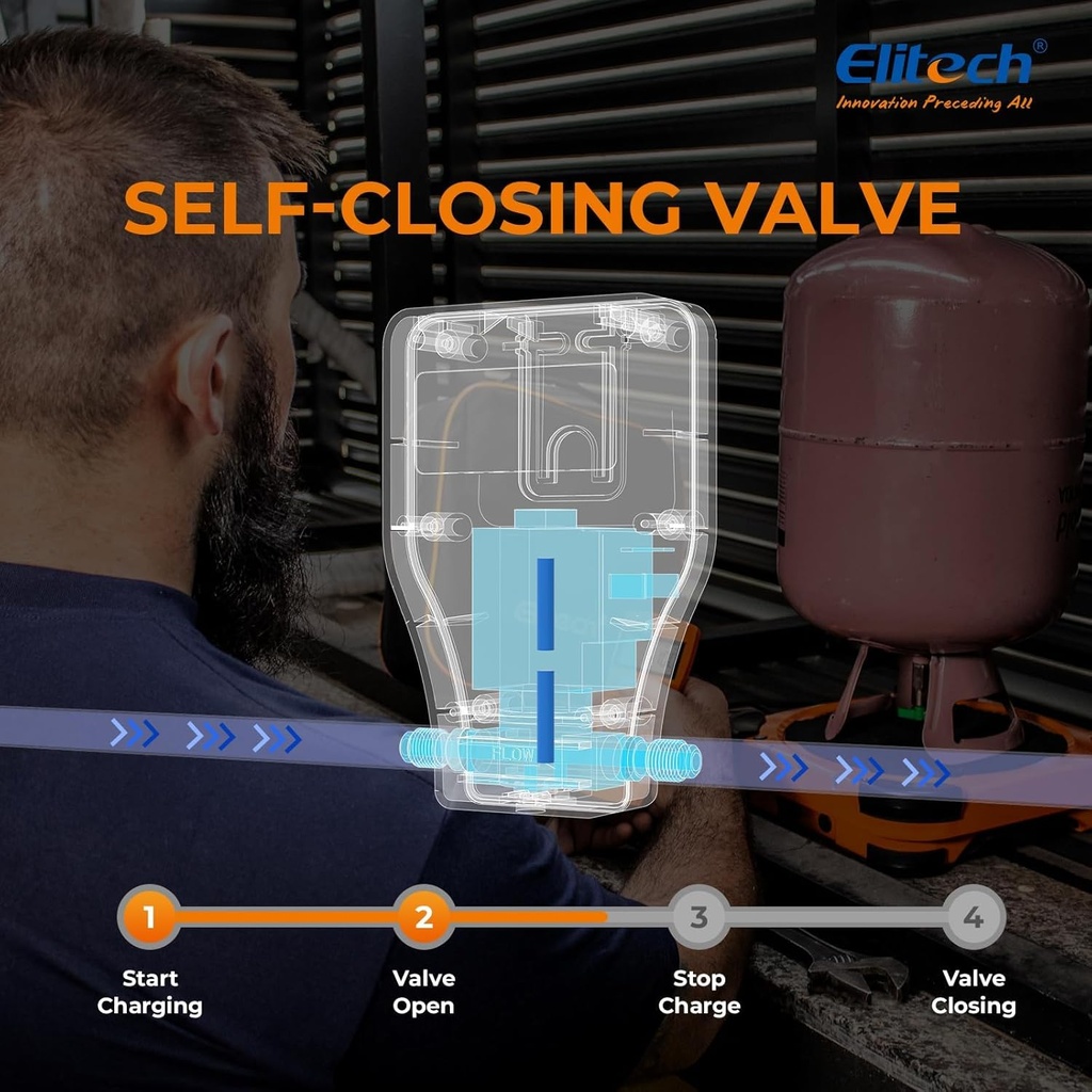 Balanza electrica programable con solenoide 100Kg ELITECH