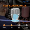 Balanza electrica programable con solenoide 100Kg ELITECH