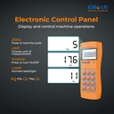 Balanza electrica programable con solenoide 100Kg ELITECH