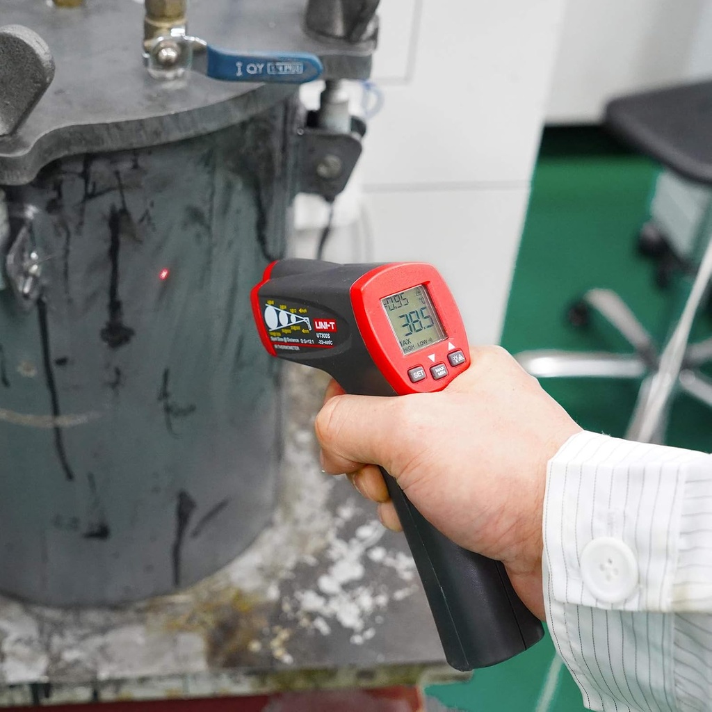 Termometro digital laser -32 + 400°C  tipo pistola UT-300s UNI-T
