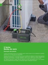 Bomba vacio 1/3 HP 1 etapa 4 CFM 110V 150 micrones S2 WIPCOOL