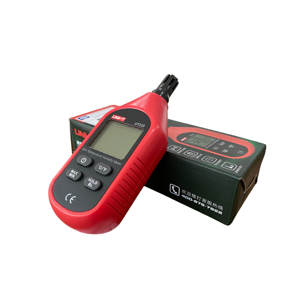Termometro digital y humidimetro UT333 UNI-T