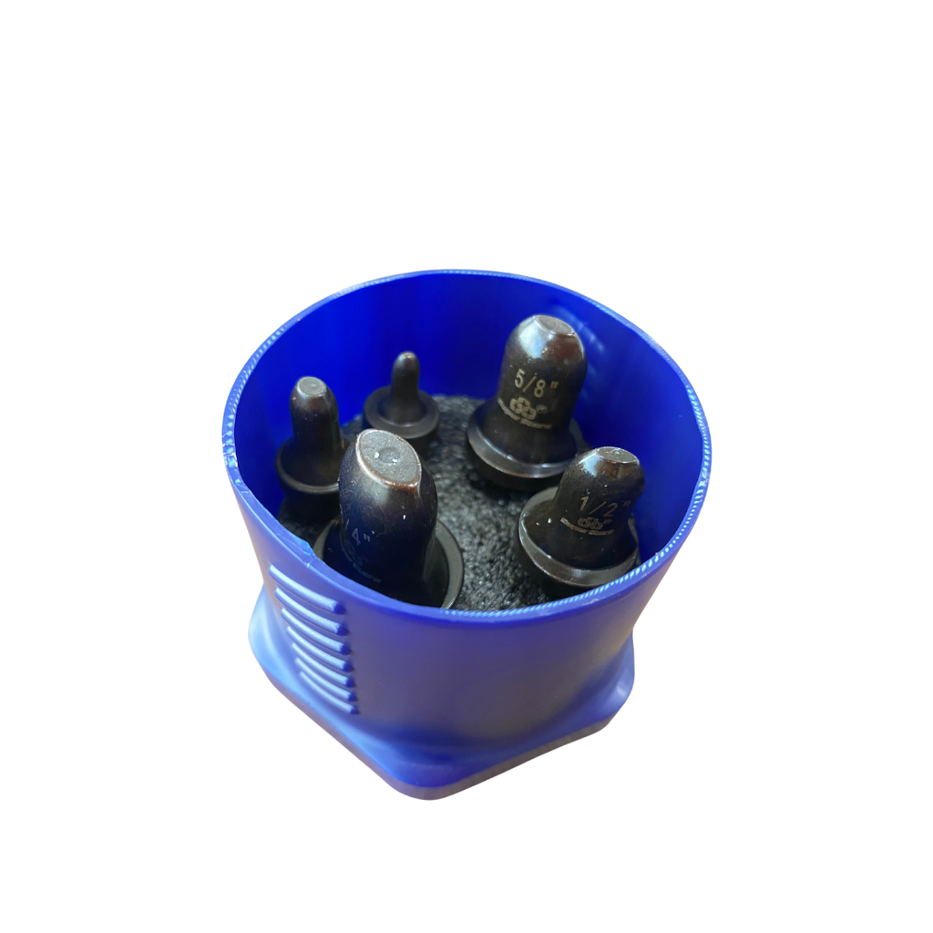 Juego de brocas flare 1/4 - 3/8 - 1/2 - 5/8 - 3/4 pulg ST-E900F SUPER STAR