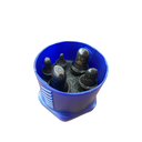 Juego de brocas flare 1/4 - 3/8 - 1/2 - 5/8 - 3/4 pulg ST-E900F SUPER STAR