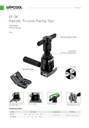 Abocinador tri-cono 1/4 pulg - 3/4 pulg EF-3K WIPCOOL