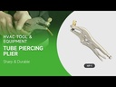 Alicate pincha tubo 1/8 pulg - 3/8 pulg HP-1 WIPCOOL