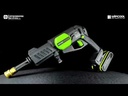 Bomba hidrolimpiadora tipo pistola 7/25 bar 3L/m 18v C25 WIPCOOL