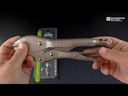 Alicate de presion 7 pulg sellador de tubo HL-1 WIPCOOL