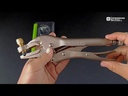 Alicate pincha tubo 1/8 pulg - 3/8 pulg HP-1 WIPCOOL