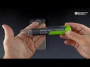 Detector de voltaje sin contacto con alarma y LED AVD24 WIPCOOL