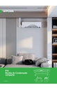 Bomba condensado P12 110-220V 60Hz hasta 30.000 BTU WIPCOOL