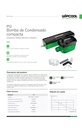 Bomba condensado P12 110-220V 60Hz hasta 30.000 BTU WIPCOOL