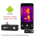 Camara termica para Smartphone UTI120M UNI-T