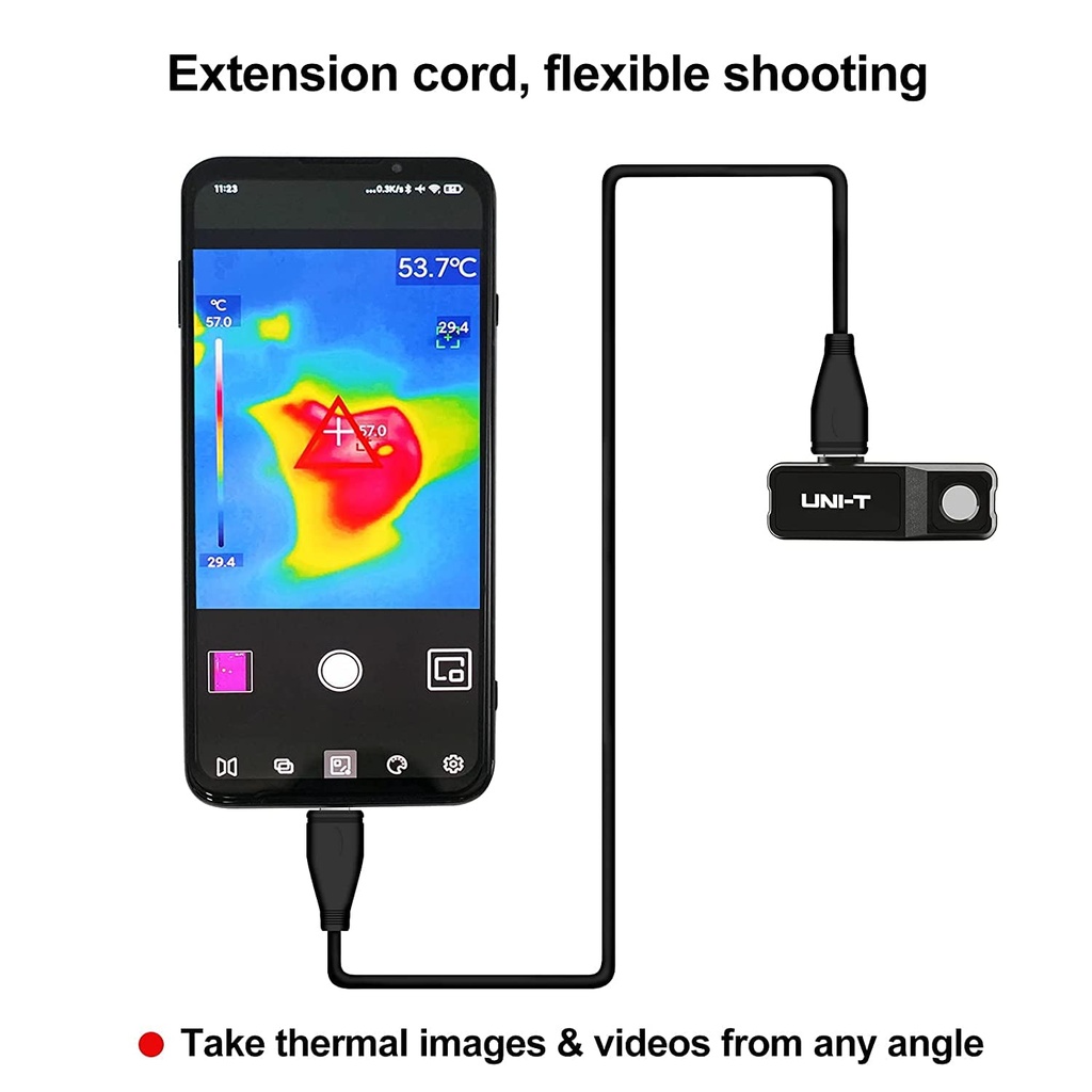 Camara termica para Smartphone UTI120M UNI-T