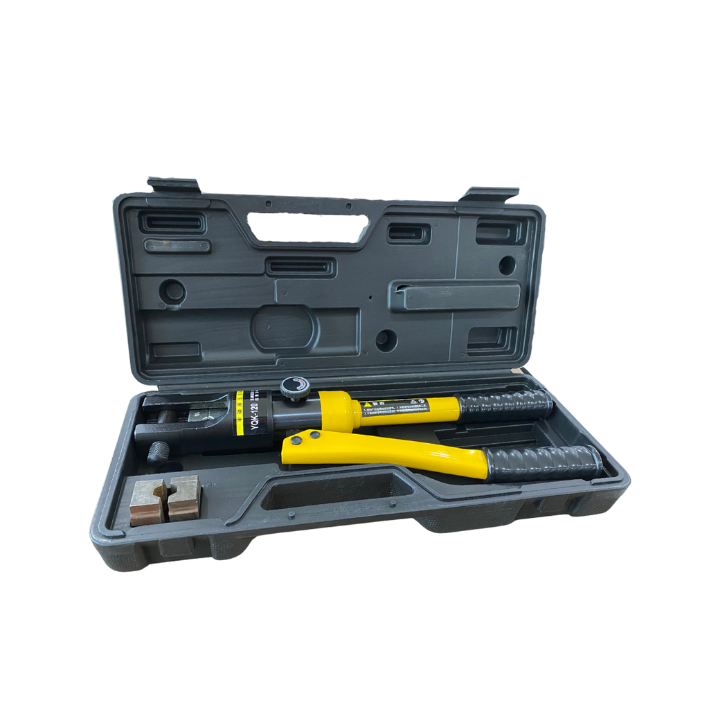 Prensa de acoples para capilar thermoplastico  3/8 Pulg  DSZH