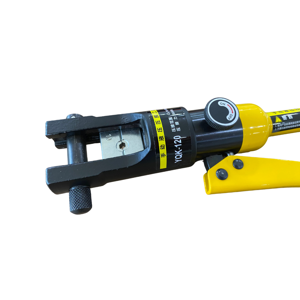 Prensa de acoples para capilar thermoplastico  3/8 Pulg  DSZH