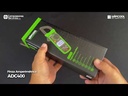Multimetro digital pinza voltiamperimetrica ADC400 WIPCOOL