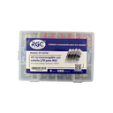 Termoencogible con estaño kit 270 pz