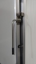 Puerta corrediza 120 x 200 cm marco 146 x 220 cm RGC