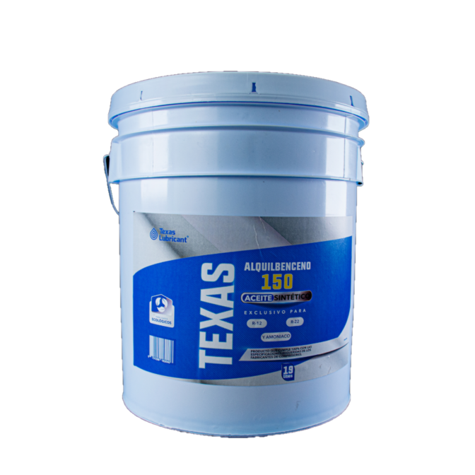 Aceite alquilbenceno ISO32 SUS150 paila 19 lts TEXAS