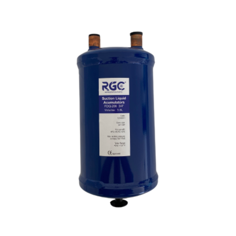 Acumulador de succion 5/8 pulg ODF FDQ-205 RGC