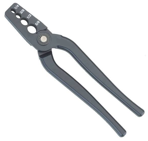 Alicate reparador de tuberías 1/4 - 3/8 - 1/2 - 5/8 SUPER STARS